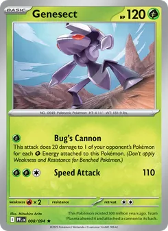 Genesect (Phantasmal Flames 8)