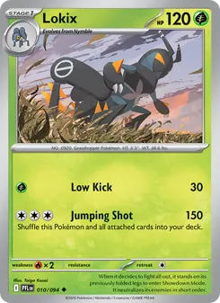 Lokix (Phantasmal Flames 10)