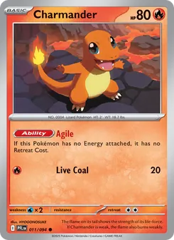 Charmander (Phantasmal Flames 11)