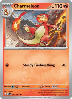 Charmeleon (Phantasmal Flames 12)