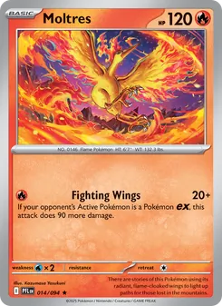Moltres (Phantasmal Flames 14)