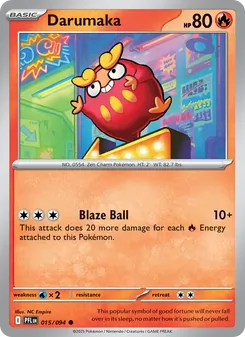 Darumaka (Phantasmal Flames 15)