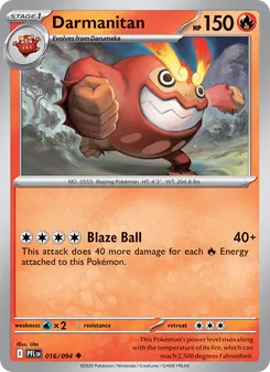 Darmanitan (Phantasmal Flames 16)