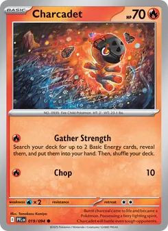 Charcadet (Phantasmal Flames 19)