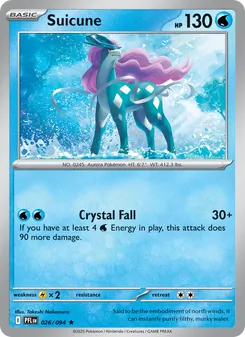 Suicune (Phantasmal Flames 26)