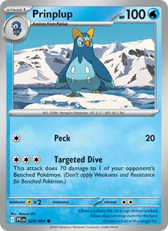 Prinplup (Phantasmal Flames 28)