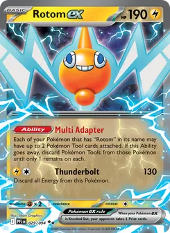 Rotom ex (Phantasmal Flames 29)