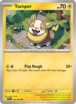 Yamper (Phantasmal Flames 30)