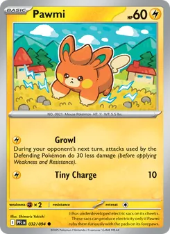 Pawmi (Phantasmal Flames 32)