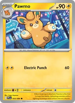 Pawmo (Phantasmal Flames 33)