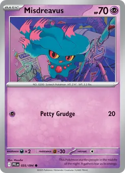 Misdreavus (Phantasmal Flames 35)