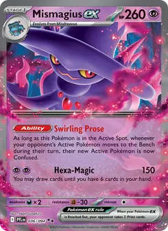 Mismagius ex (Phantasmal Flames 36)