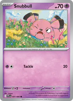 Snubbull (Phantasmal Flames 37)