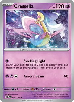 Cresselia (Phantasmal Flames 39)