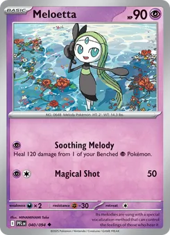 Meloetta (Phantasmal Flames 40)