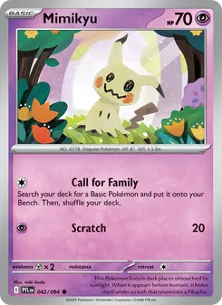 Mimikyu (Phantasmal Flames 42)