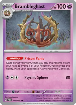 Brambleghast (Phantasmal Flames 47)