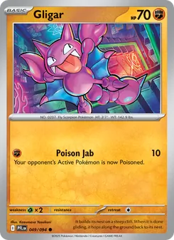 Gligar (Phantasmal Flames 49)