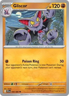 Gliscor (Phantasmal Flames 50)