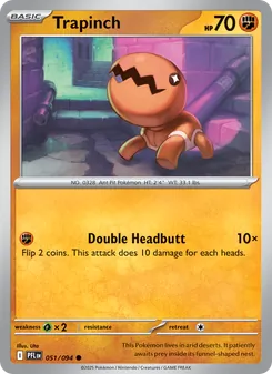 Trapinch (Phantasmal Flames 51)