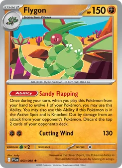 Flygon (Phantasmal Flames 53)
