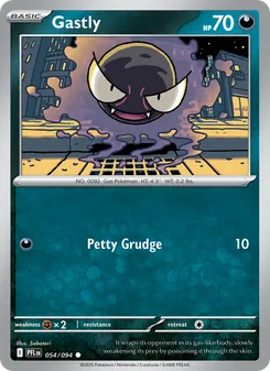 Gastly (Phantasmal Flames 54)