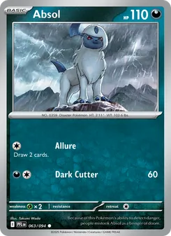 Absol (Phantasmal Flames 63)