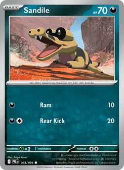 Sandile (Phantasmal Flames 64)