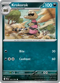 Krokorok (Phantasmal Flames 65)