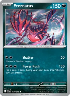 Eternatus (Phantasmal Flames 69)