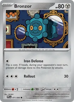 Bronzor (Phantasmal Flames 71)