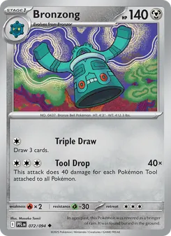 Bronzong (Phantasmal Flames 72)