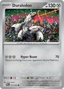 Duraludon (Phantasmal Flames 74)