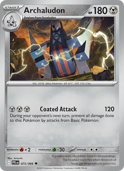 Archaludon (Phantasmal Flames 75)