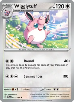 Wigglytuff (Phantasmal Flames 77)