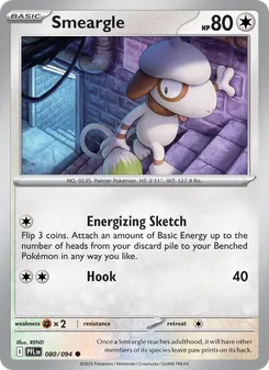 Smeargle (Phantasmal Flames 80)