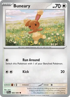 Buneary (Phantasmal Flames 83)