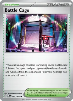 Battle Cage (Phantasmal Flames 85)