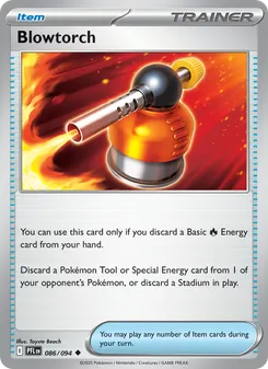 Blowtorch (Phantasmal Flames 86)