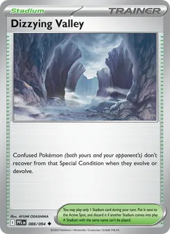 Dizzying Valley (Phantasmal Flames 88)