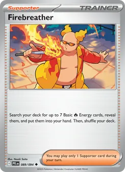 Firebreather (Phantasmal Flames 89)