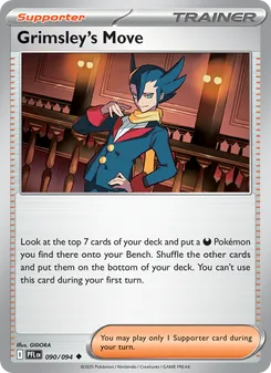 Grimsley's Move (Phantasmal Flames 90)