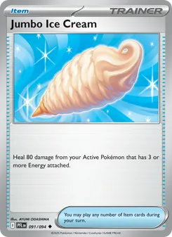 Jumbo Ice Cream (Phantasmal Flames 91)