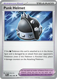 Punk Helmet (Phantasmal Flames 92)