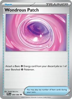 Wondrous Patch (Phantasmal Flames 94)
