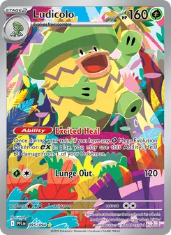 Ludicolo (Phantasmal Flames 95)