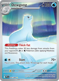 Dewgong (Phantasmal Flames 97)