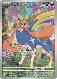 Zacian (Phantasmal Flames 100)
