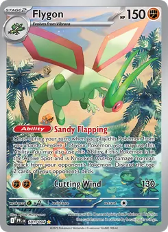 Flygon (Phantasmal Flames 101)