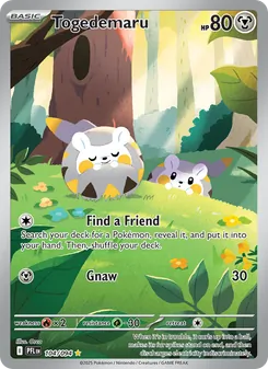 Togedemaru (Phantasmal Flames 104)